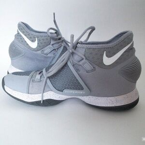 Mens Nike Zoom Hyperrev Wolf Gray. Mid high Basketball Sneakers Shoes Size 9.5